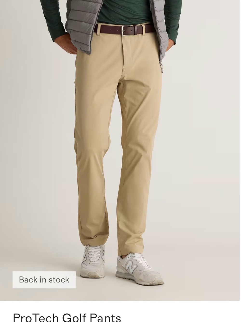 Quince Men's ProTech Golf Pants •32x30•